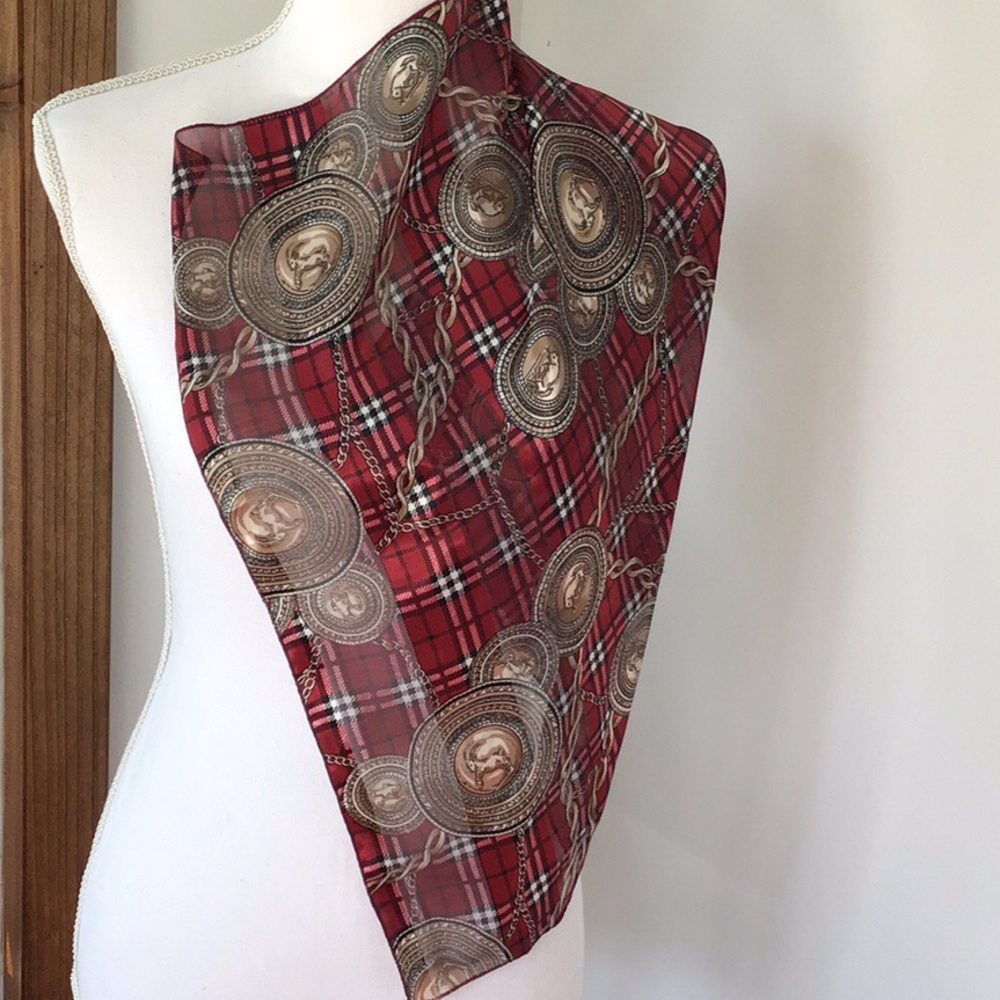 Neck Scarf Made in Korea